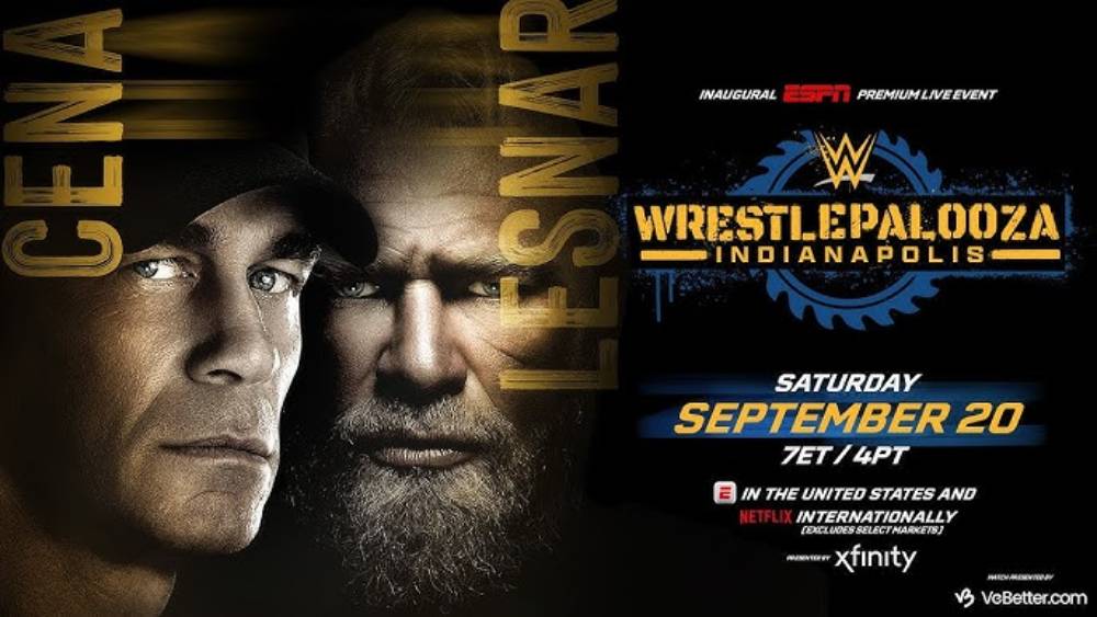 WWE Wrestlepalooza: John Cena vs Brock Lesnar