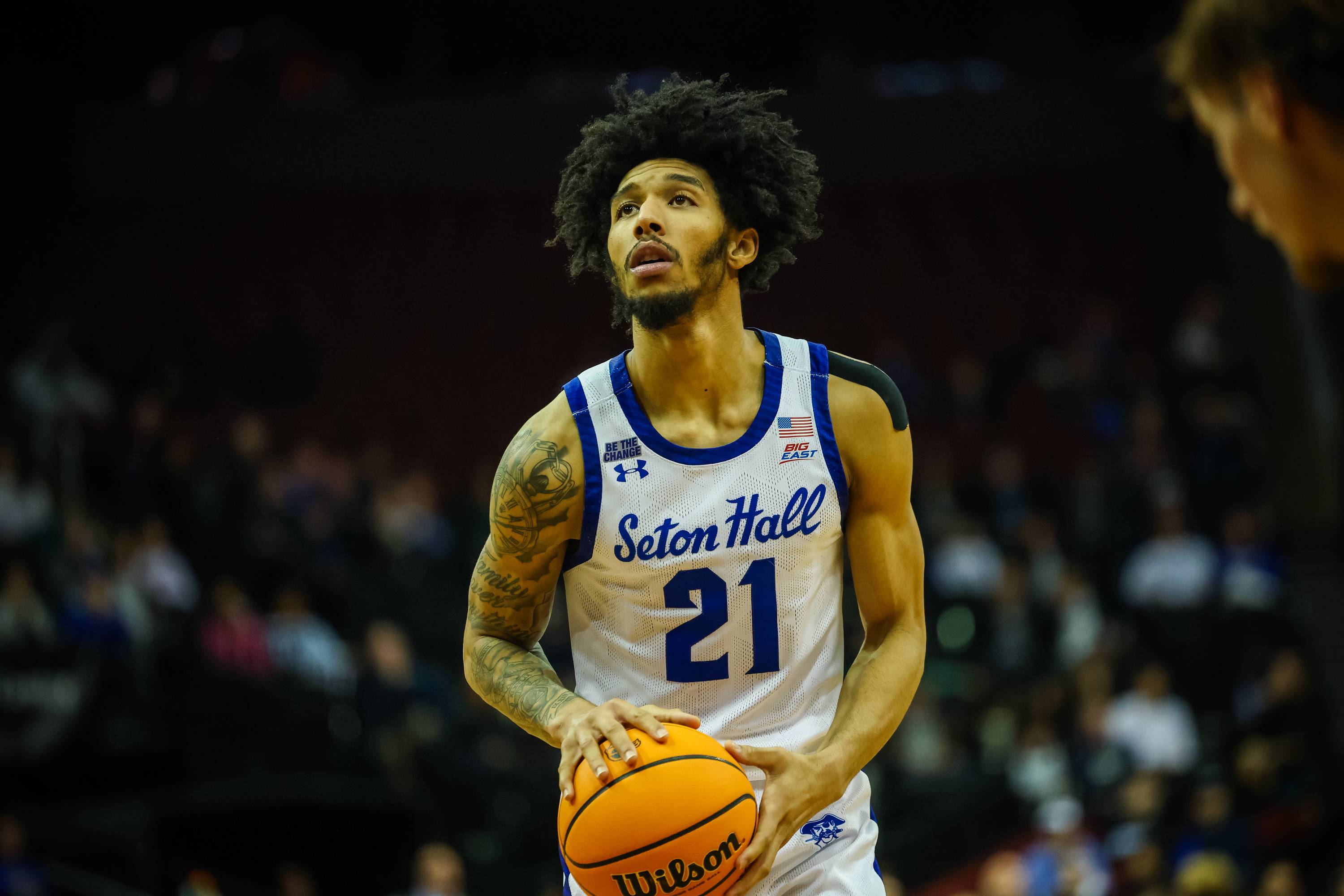 Isaiah Coleman scored 25 points in the loss to Georgetown on Dec. 21.