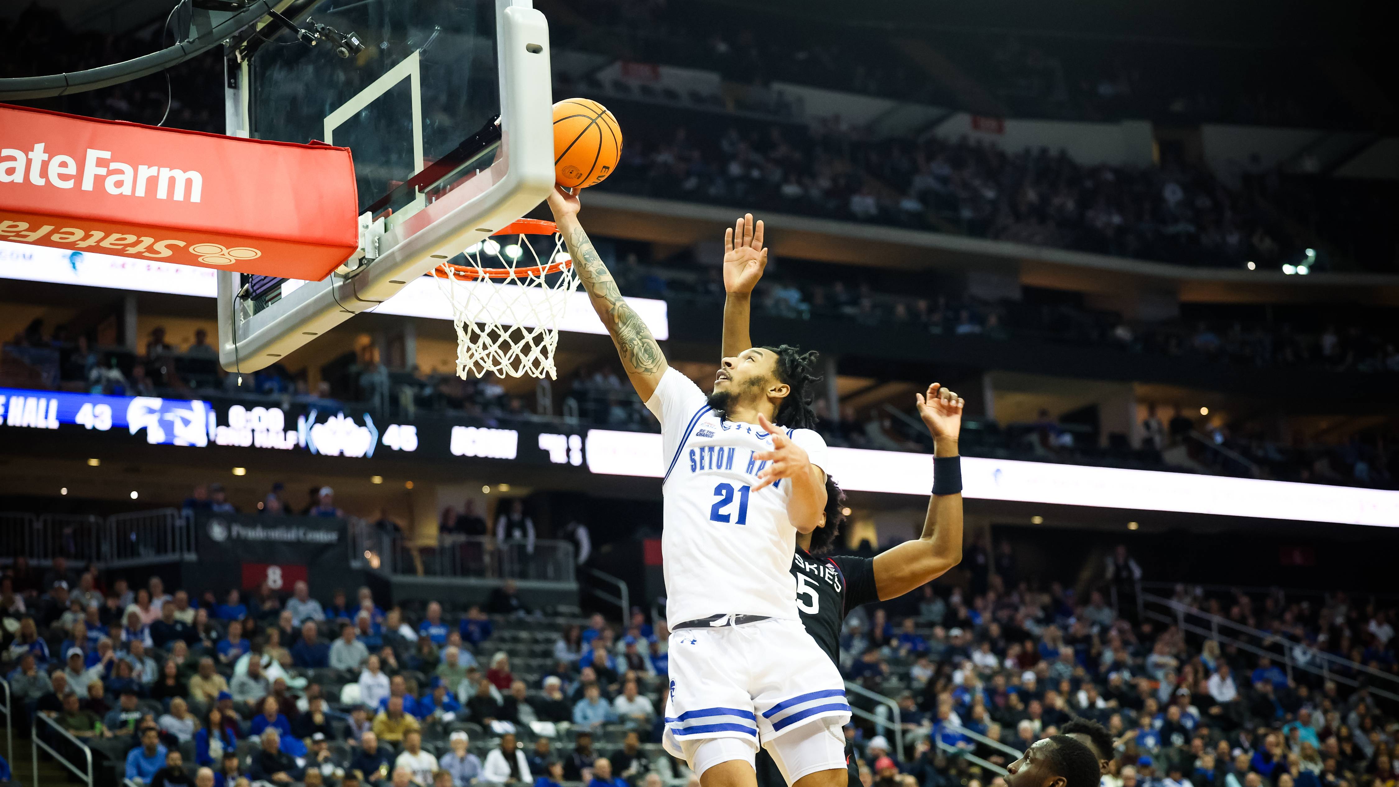 Isaiah Coleman scored 19 points against Xavier in their first matchup this season on Dec. 31.